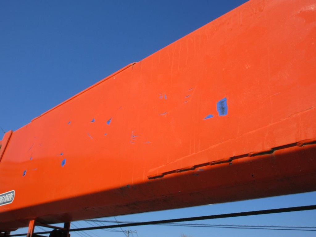 ブームにキズがあります。|三菱 ファイター LDG-FQ62Fの写真43