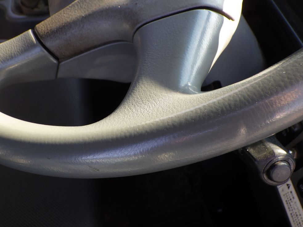 ハンドルにスレがあります。|三菱 ファイター LDG-FQ62Fの写真49