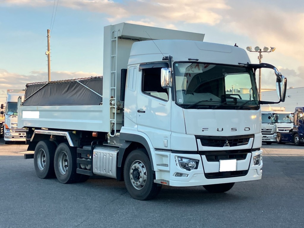 三菱 スーパーグレート 2PG-FV70HXの写真2