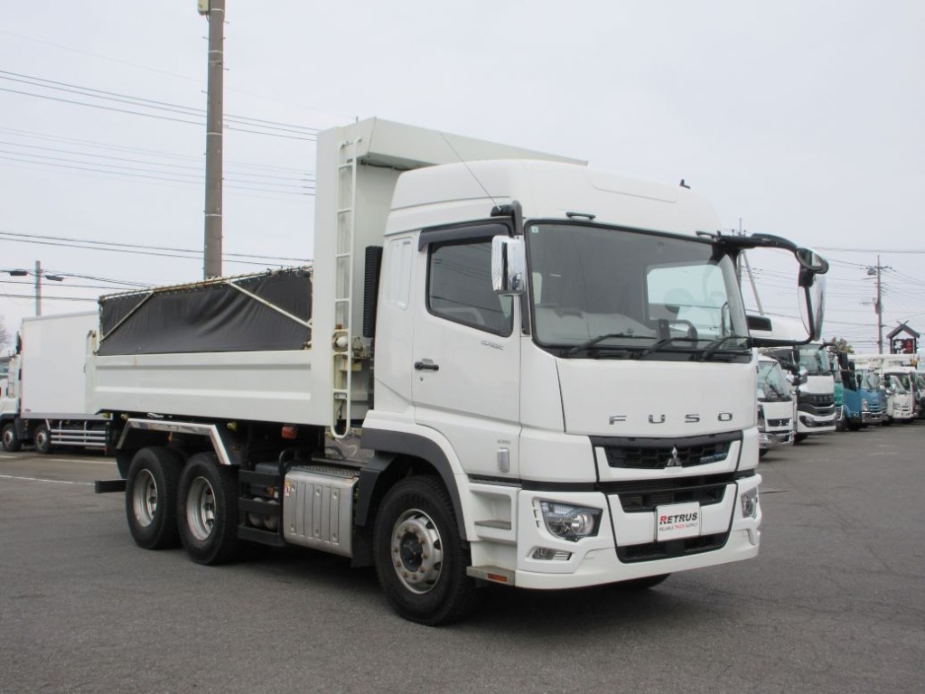 三菱 スーパーグレート 2PG-FV70HXの写真2