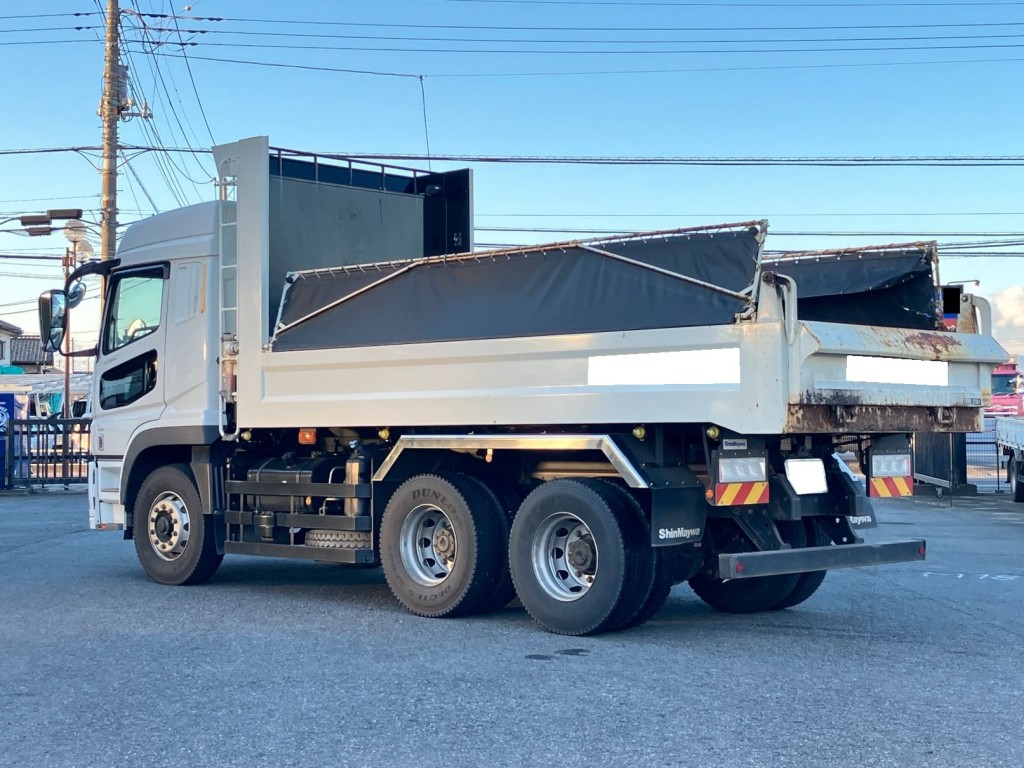 三菱 スーパーグレート 2PG-FV70HXの写真3