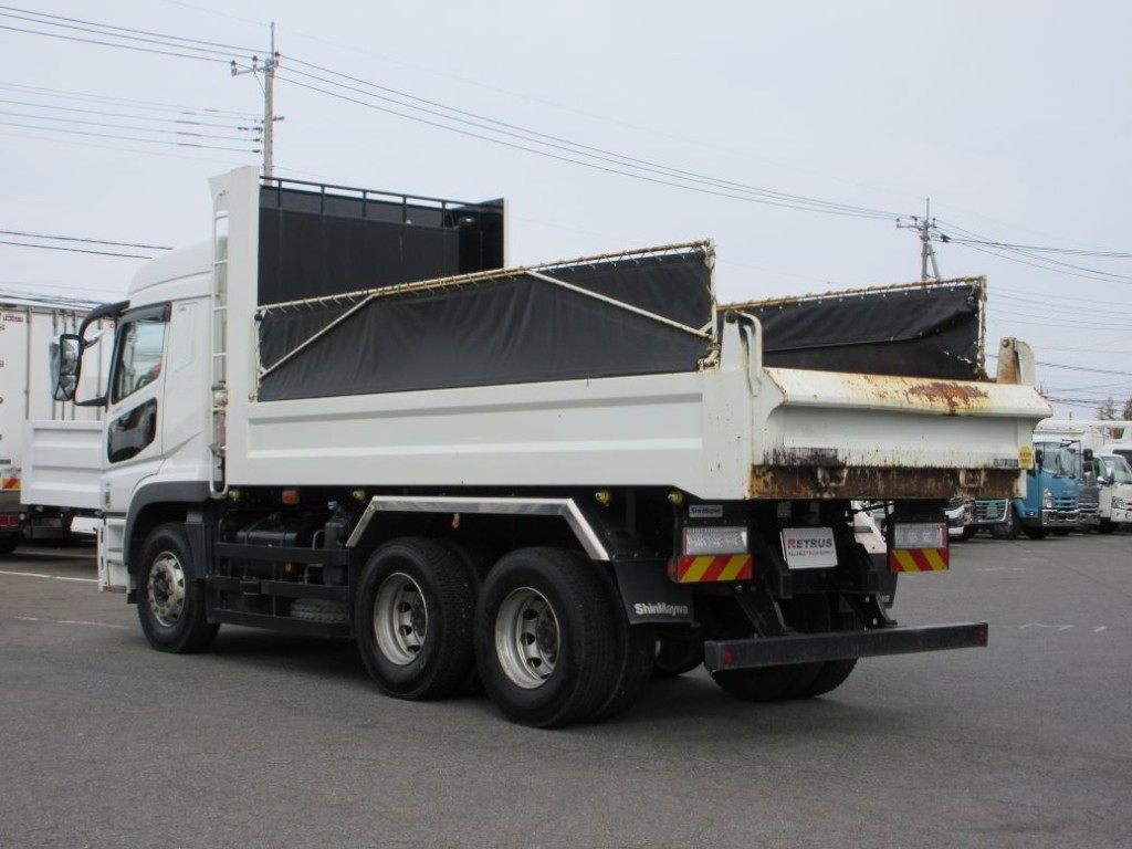 三菱 スーパーグレート 2PG-FV70HXの写真3