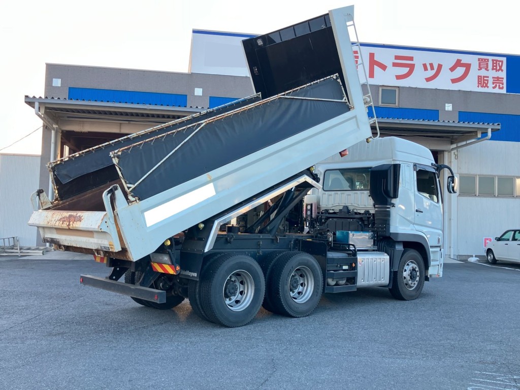 三菱 スーパーグレート 2PG-FV70HXの写真4