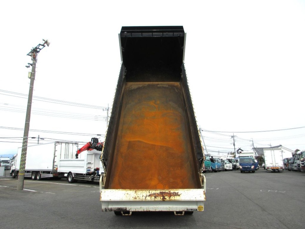 荷台全体の状態です。|三菱 スーパーグレート 2PG-FV70HXの写真7