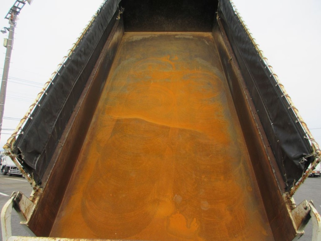 床の状態です。|三菱 スーパーグレート 2PG-FV70HXの写真8