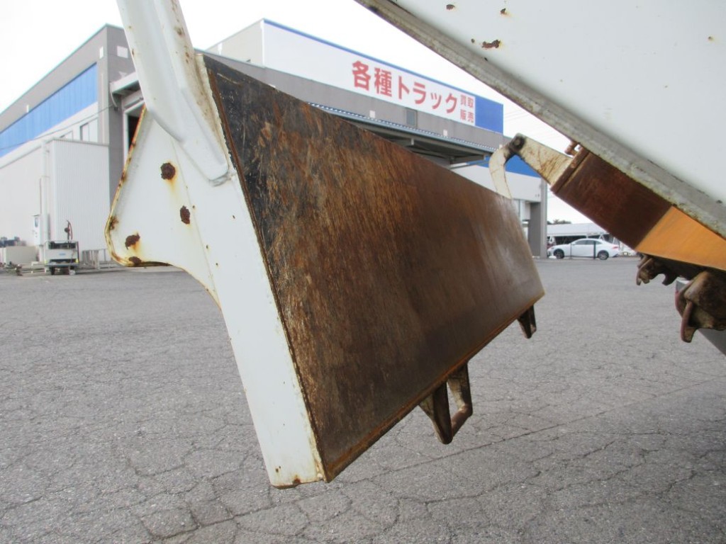 ゲート裏側の状態です。|三菱 スーパーグレート 2PG-FV70HXの写真12