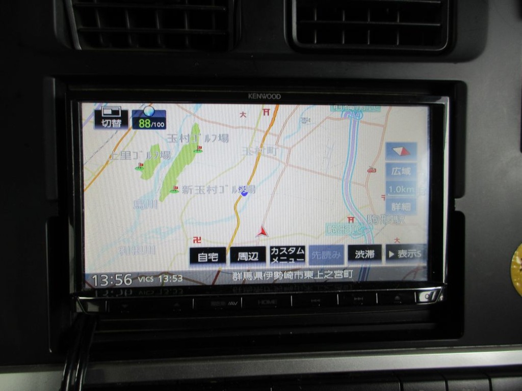 ナビ付です。|三菱 スーパーグレート 2PG-FV70HXの写真16