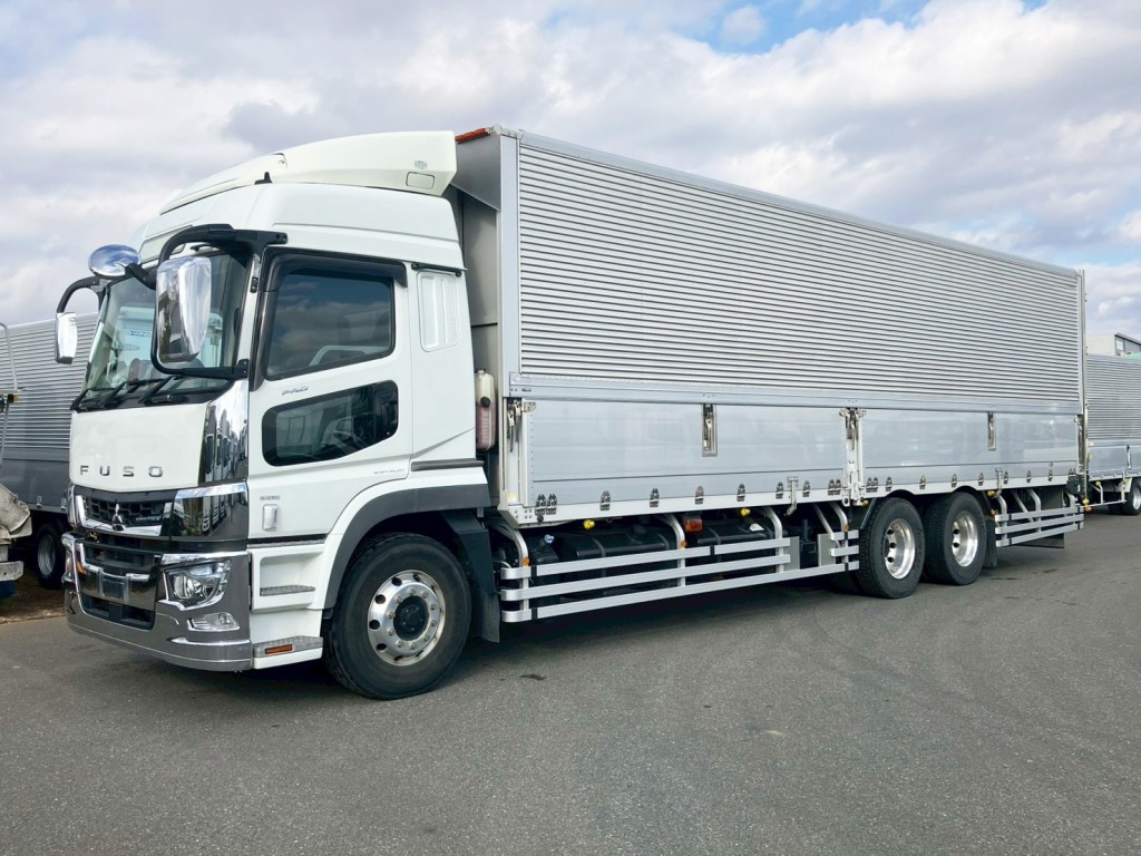 三菱 スーパーグレート 2PG-FU75HZの写真1