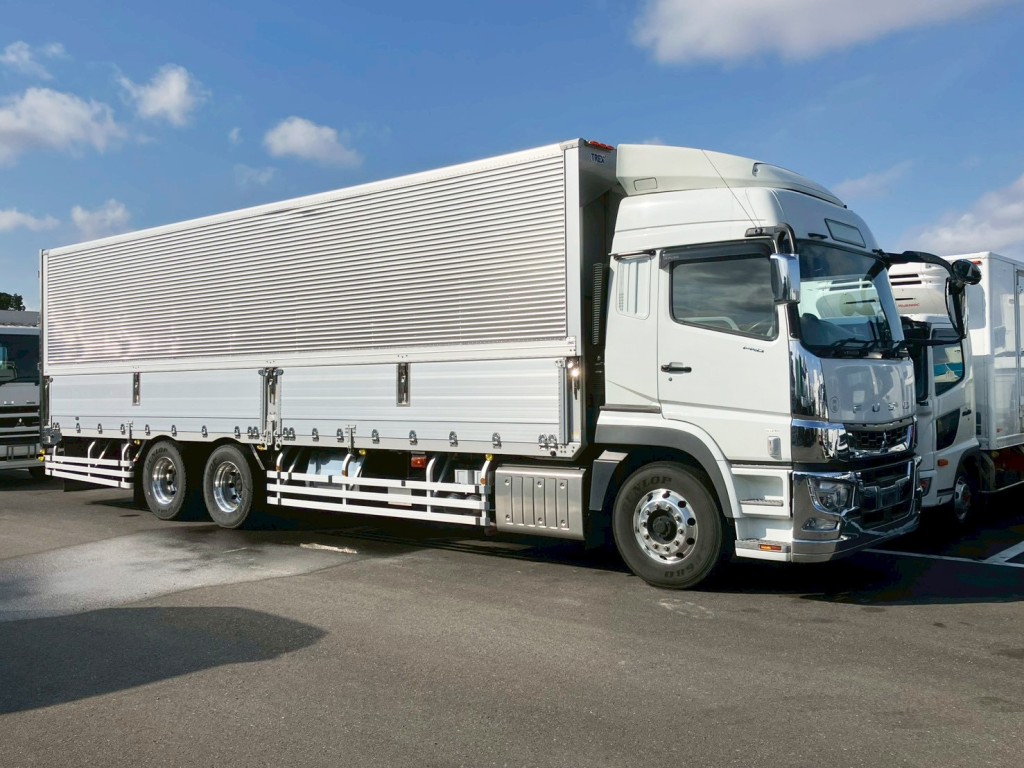 三菱 スーパーグレート 2PG-FU75HZの写真2