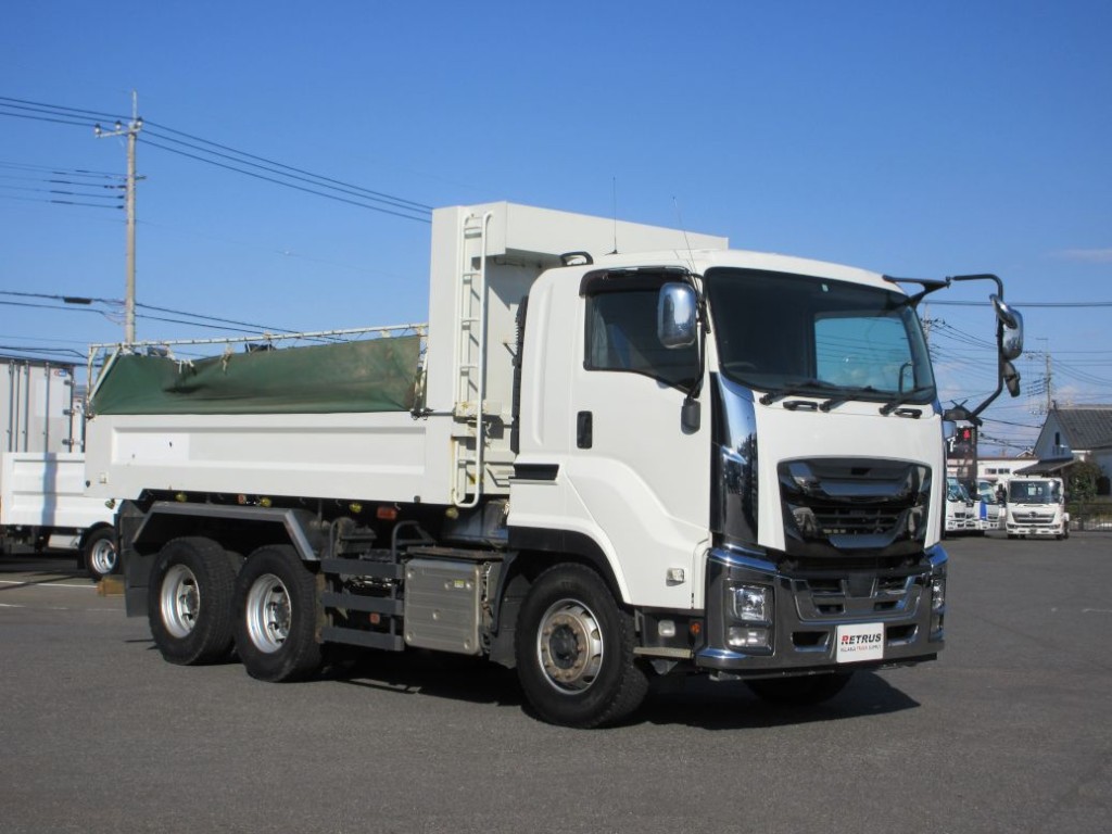 いすゞ ギガ 2PG-CXZ77CTの写真2