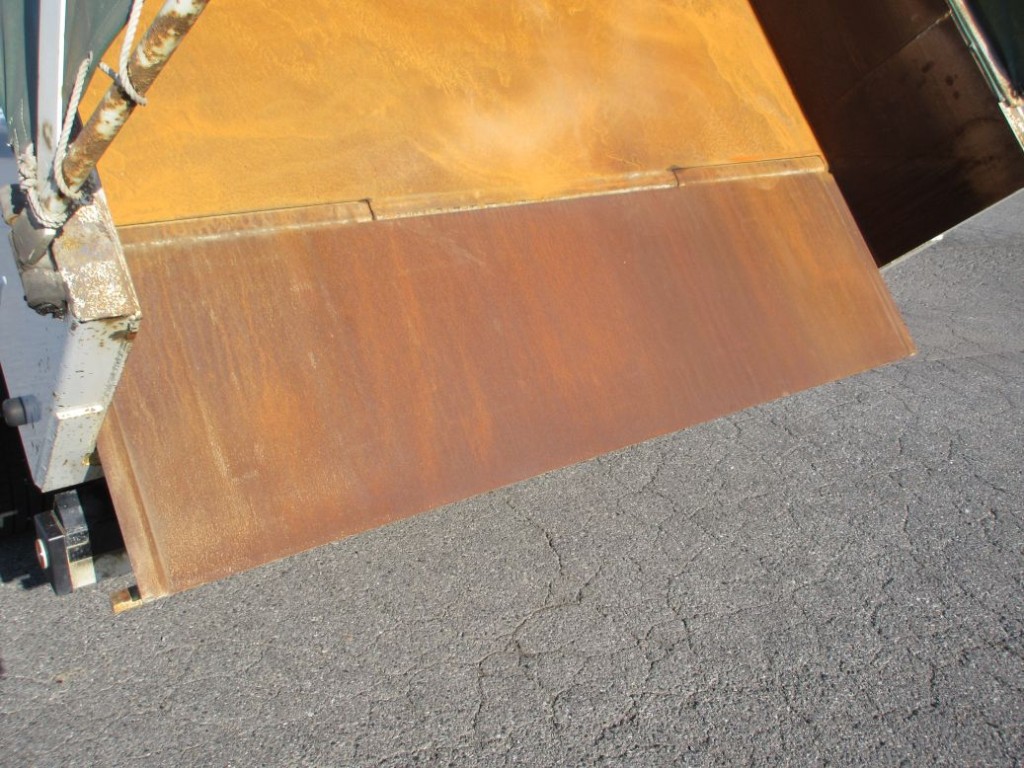 ゲート裏側の状態です。|いすゞ ギガ 2PG-CXZ77CTの写真12