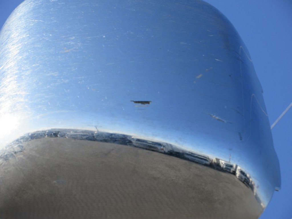 助手席側ミラーに小キズがあります。|いすゞ ギガ 2PG-CXZ77CTの写真21