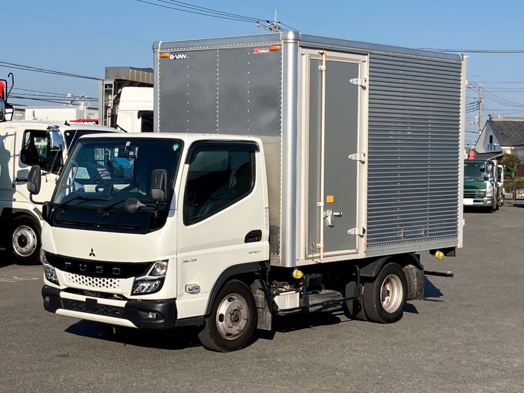 三菱 キャンター 2RG-FBA20(2WD)の写真1