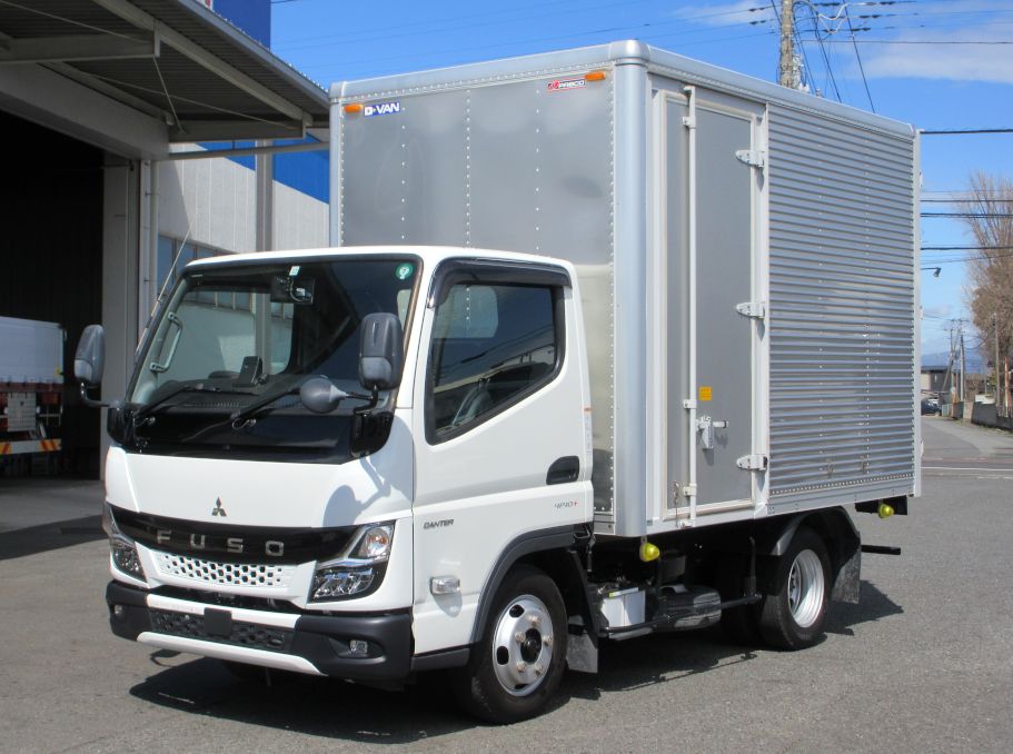 三菱 キャンター 2RG-FBA20(2WD)の写真1
