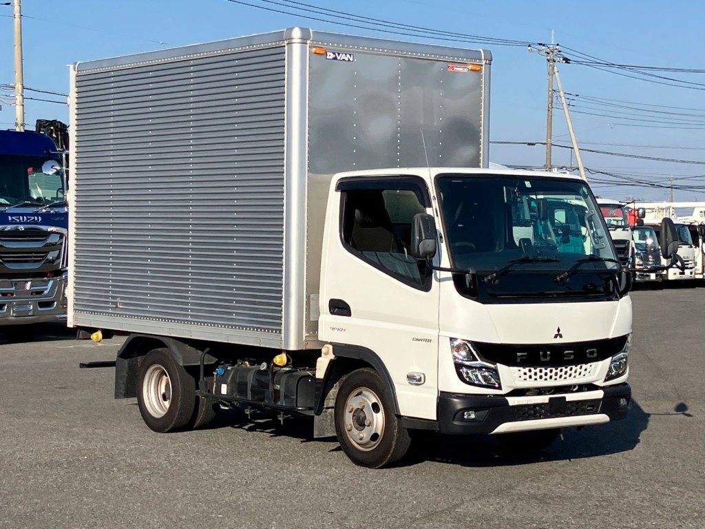 三菱 キャンター 2RG-FBA20(2WD)の写真2