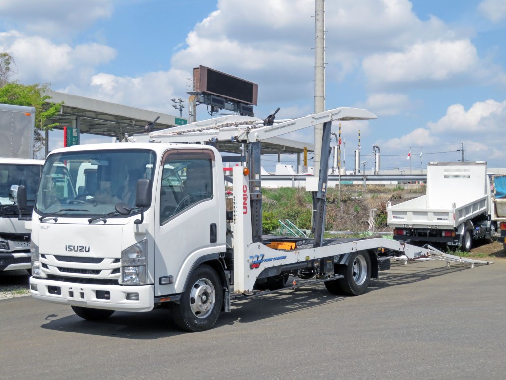 いすゞ エルフ TKG-NPR85YN(2WD)の写真1