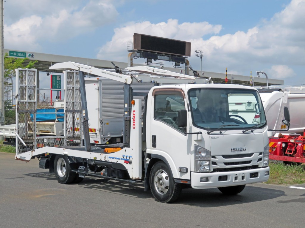 いすゞ エルフ TKG-NPR85YN(2WD)の写真2