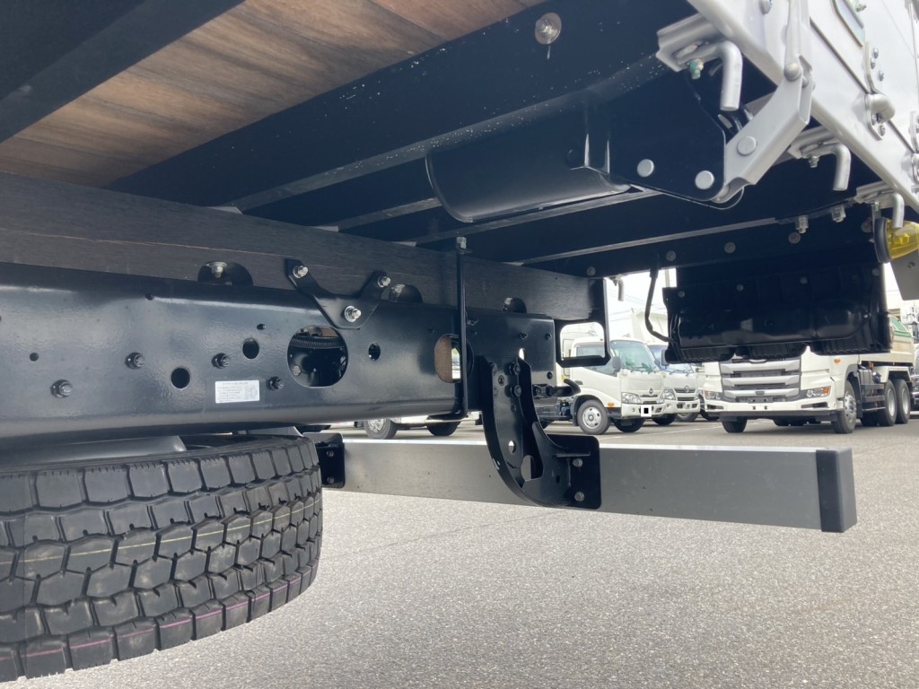 シャーシとネタの状態です。|三菱 ファイター 2KG-FK62FZの写真8