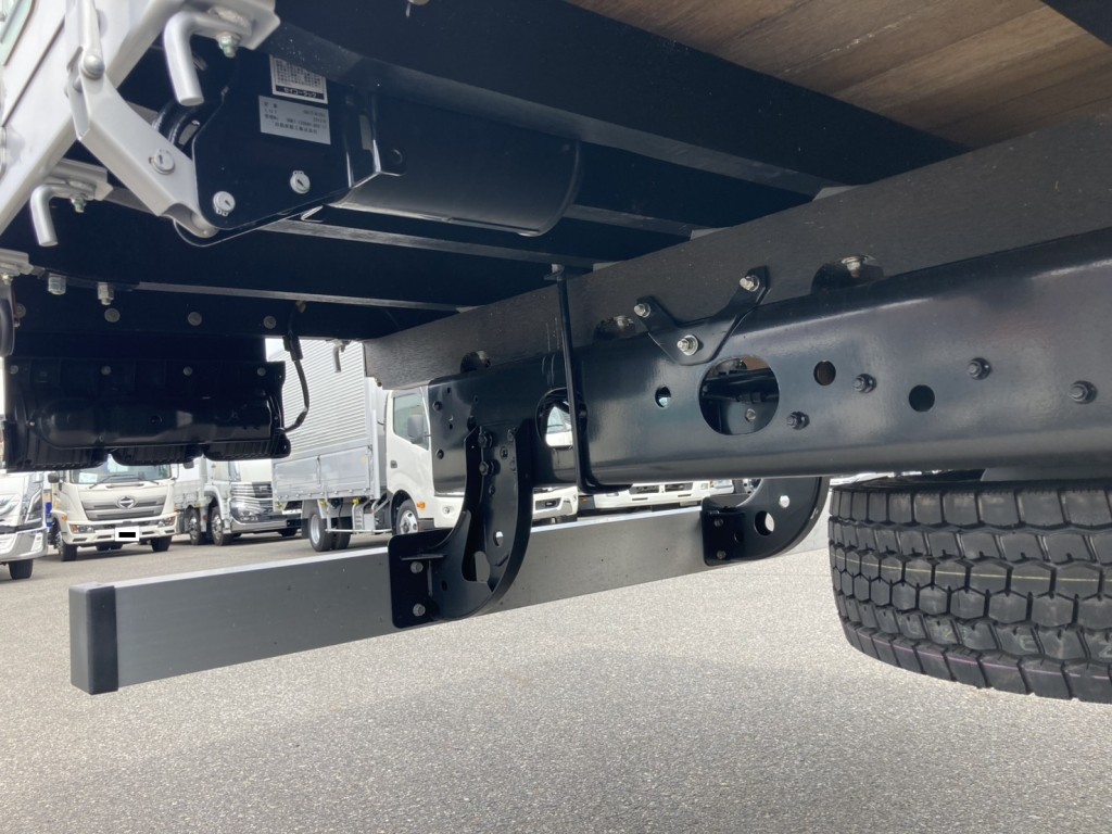 シャーシとネタの状態です。|三菱 ファイター 2KG-FK62FZの写真9