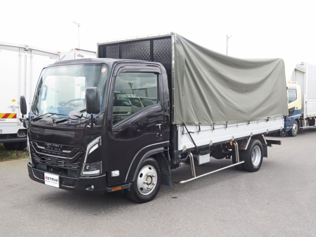 いすゞ エルフ 2RG-NLR88AC(2WD)の写真1