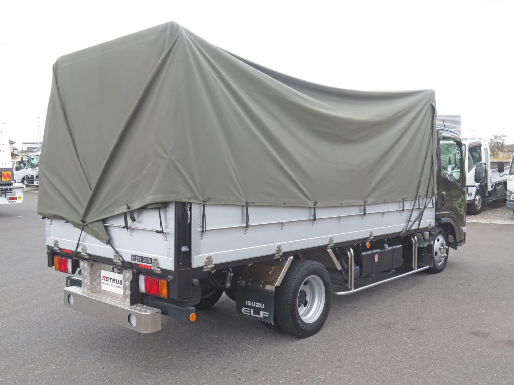 いすゞ エルフ 2RG-NLR88AC(2WD)の写真4