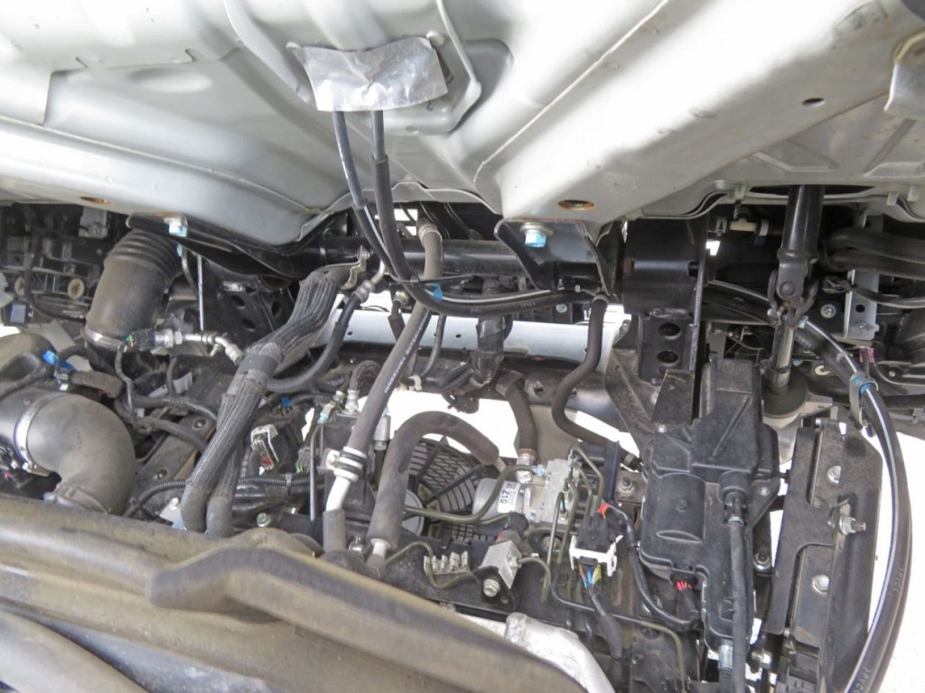 キャブ下に少しサビがあります。|いすゞ エルフ 2RG-NLR88AC(2WD)の写真32