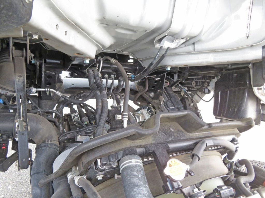 キャブ下に少しサビがあります。|いすゞ エルフ 2RG-NLR88AC(2WD)の写真33