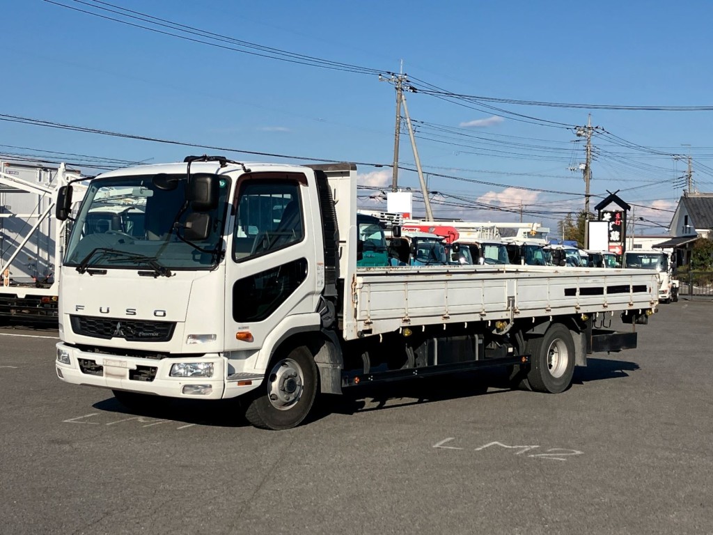 三菱 ファイター TKG-FK71F(2WD)の写真1