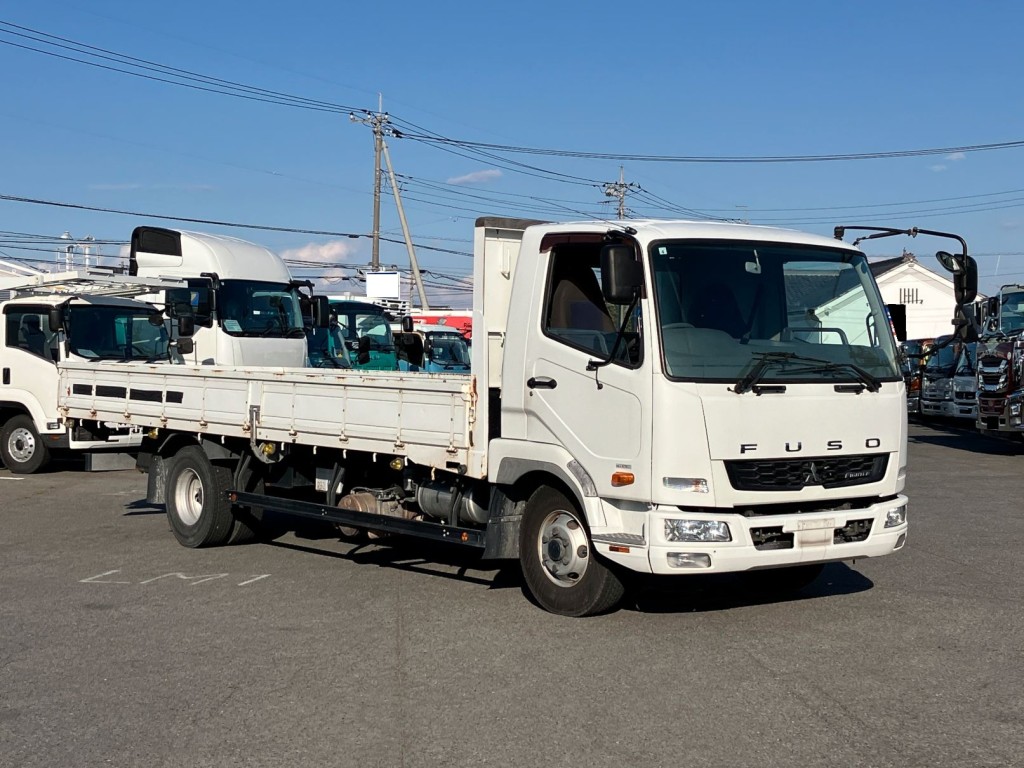 三菱 ファイター TKG-FK71F(2WD)の写真2