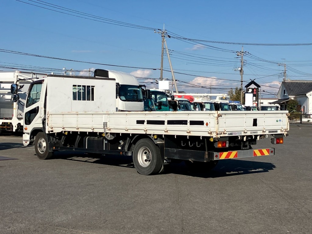 三菱 ファイター TKG-FK71F(2WD)の写真3