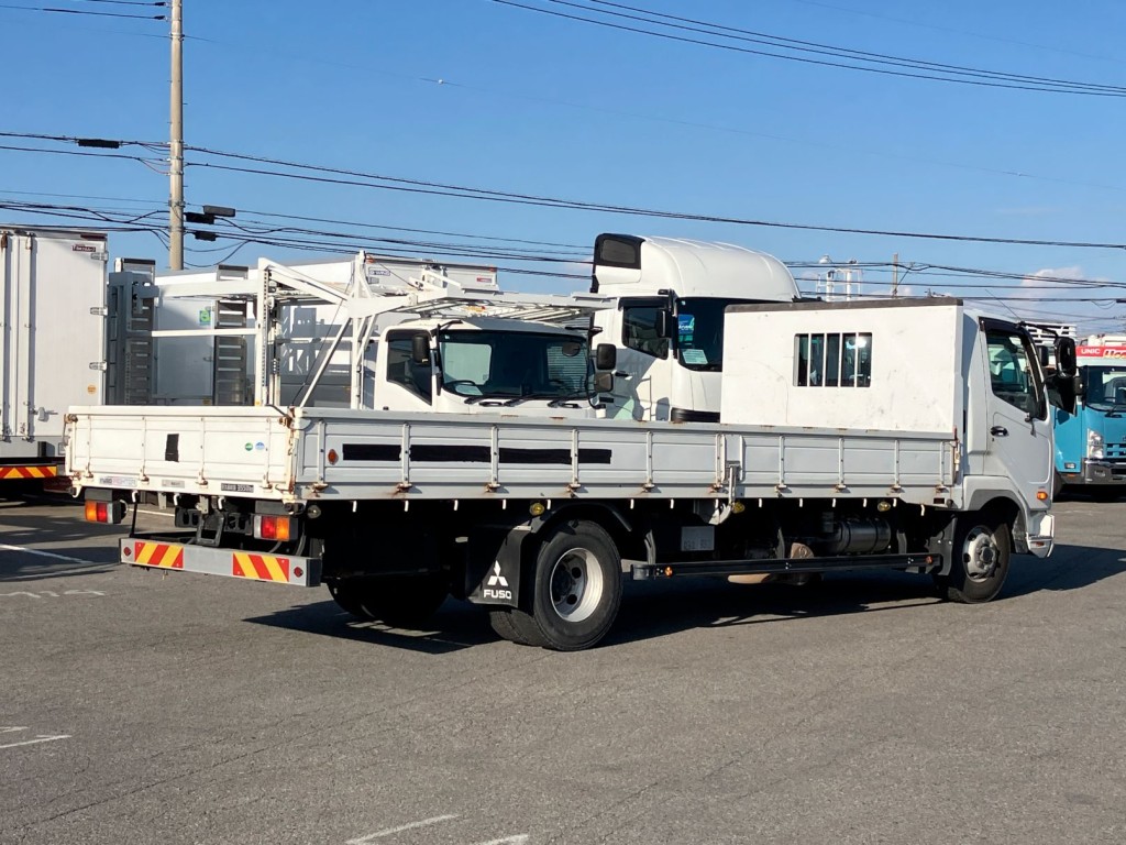 三菱 ファイター TKG-FK71F(2WD)の写真4