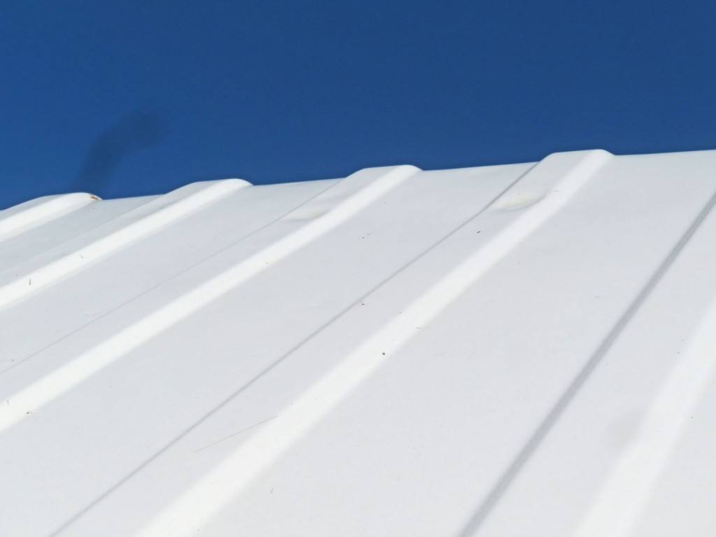 ルーフにヘコミがあります。|いすゞ エルフ KC-NKR66EA(2WD)の写真11