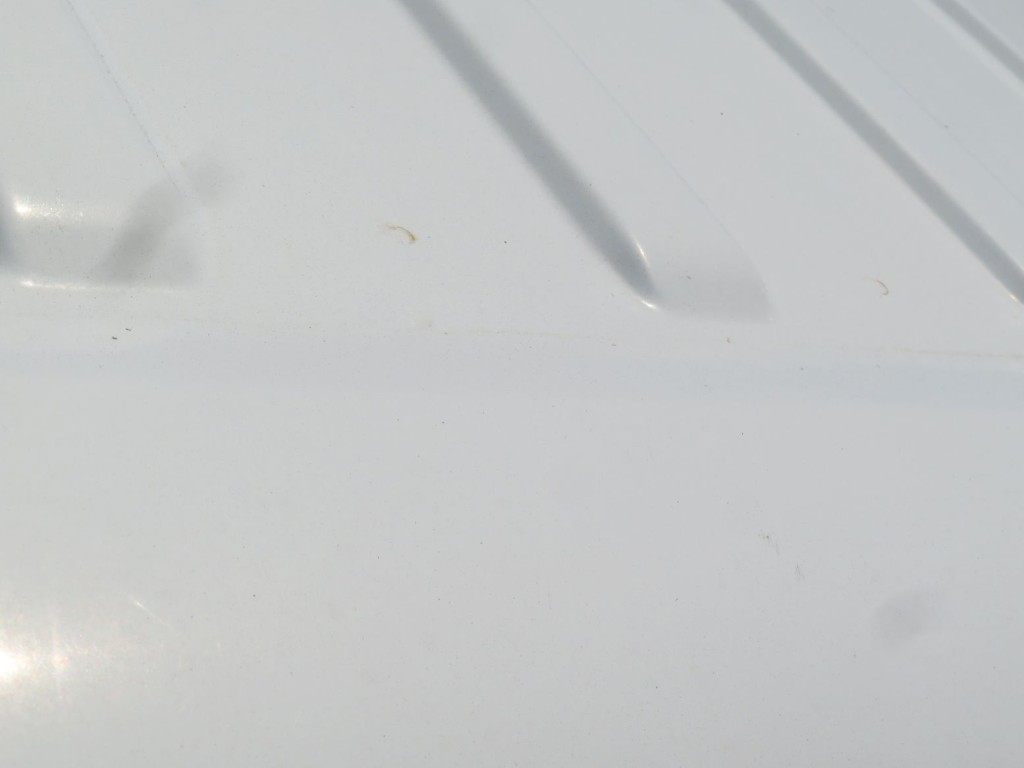 ルーフに小さいサビがあります。|いすゞ エルフ KC-NKR66EA(2WD)の写真12