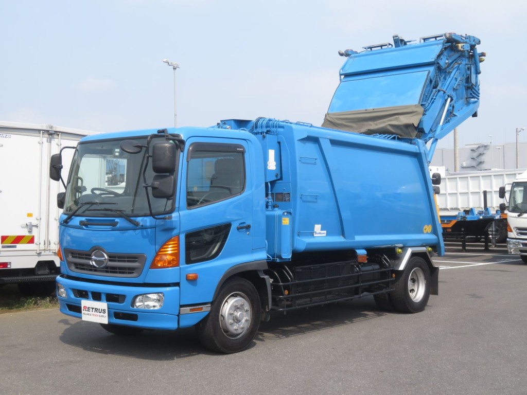 日野 レンジャー QKG-FJ7JGAAの写真1