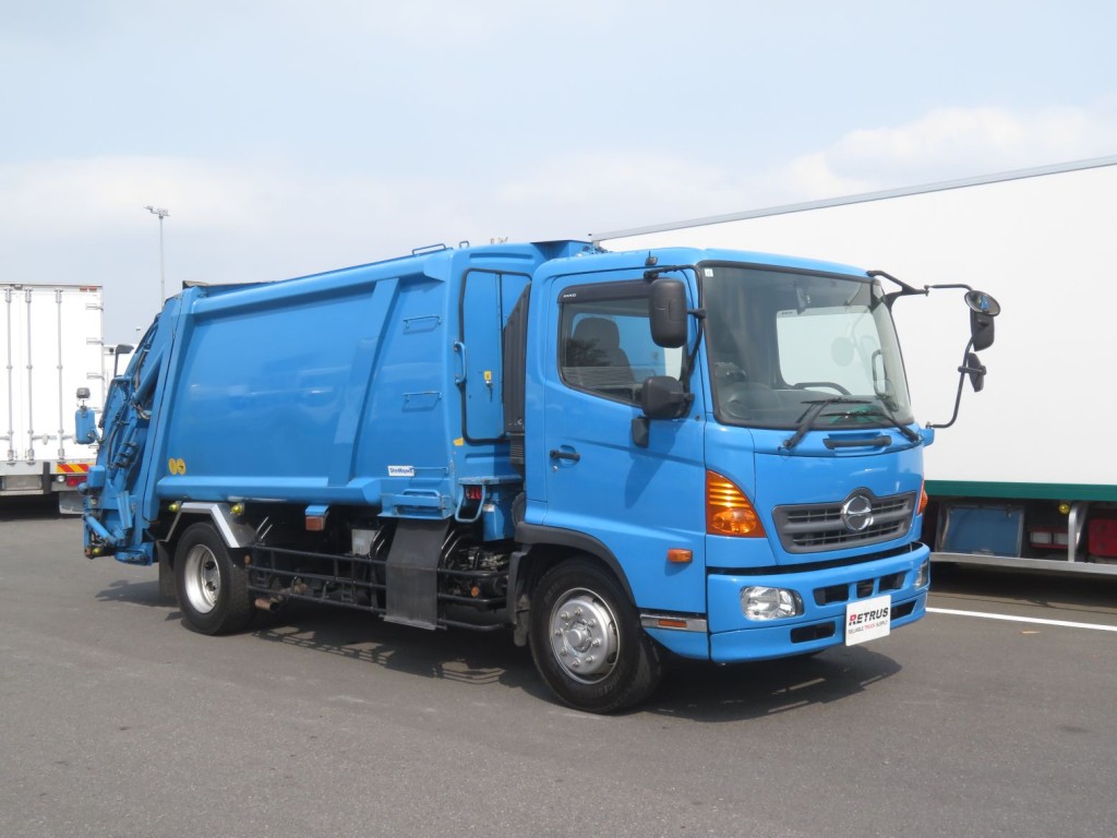 日野 レンジャー QKG-FJ7JGAAの写真2