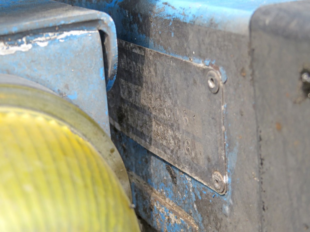 リアバンパーのプレートです。|日野 レンジャー QKG-FJ7JGAAの写真22