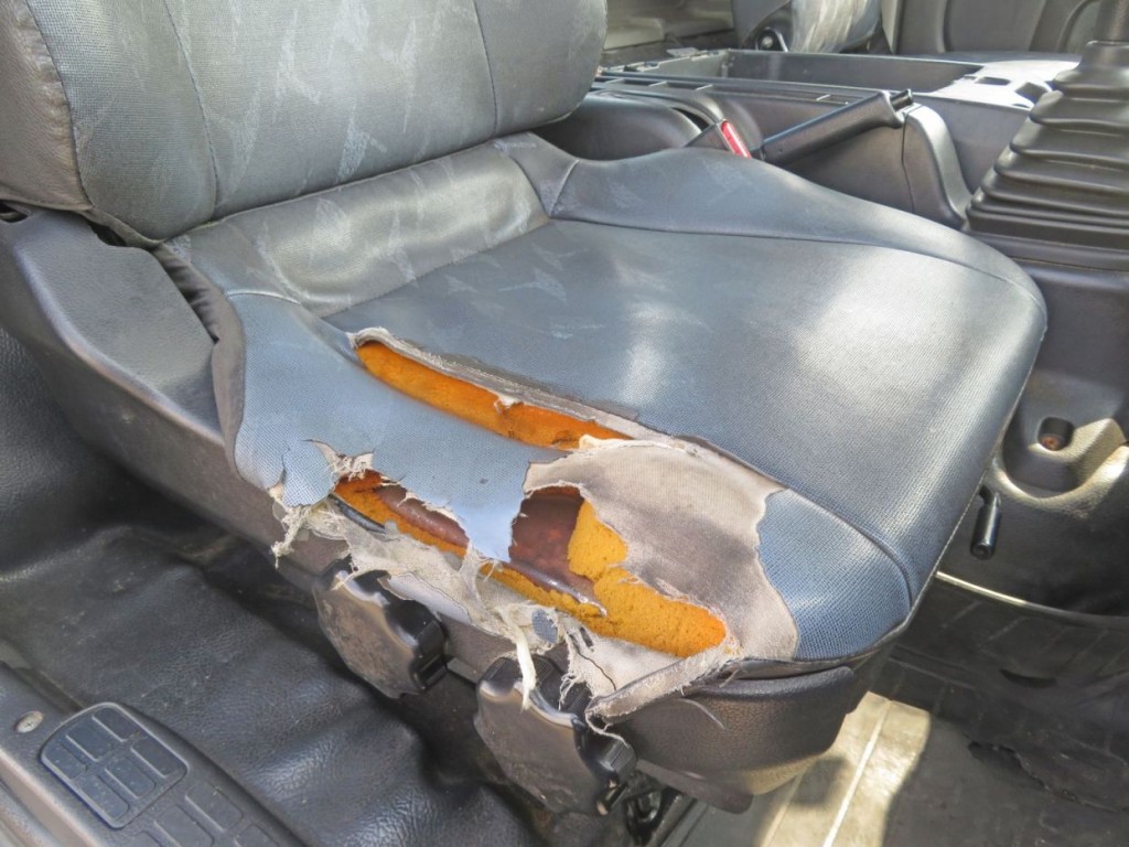 座面の状態です。|日野 レンジャー QKG-FJ7JGAAの写真47