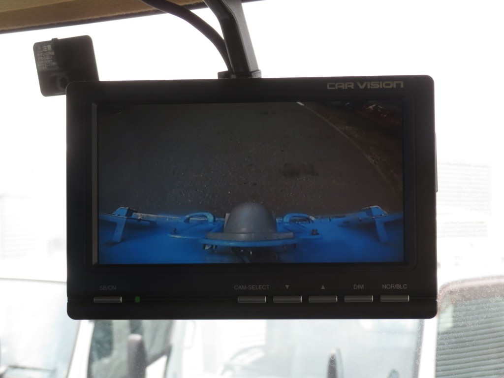 液晶バックモニター付きです。|日野 レンジャー TKG-GC7JGAAの写真22