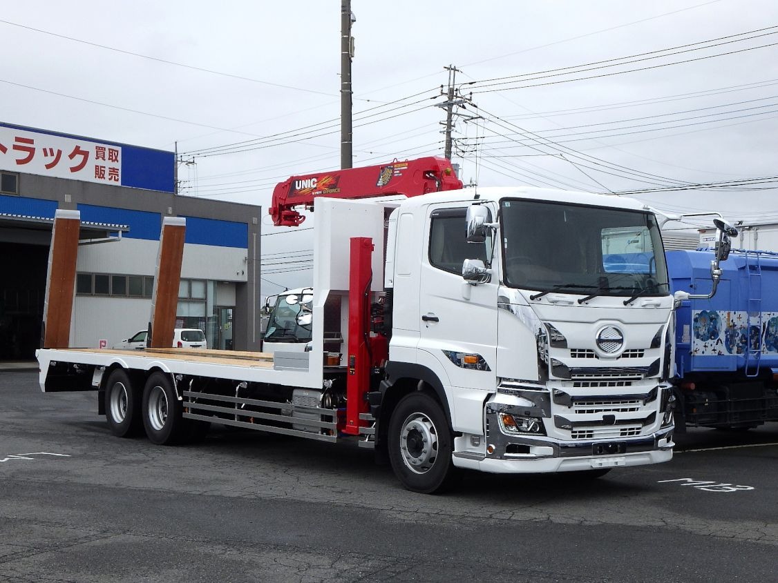 日野 プロフィア 2DG-FS1AHEの写真2