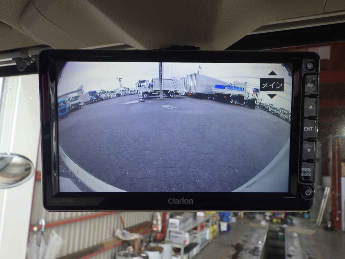 液晶バックモニター付きです。|日野 プロフィア 2DG-FS1AHEの写真24