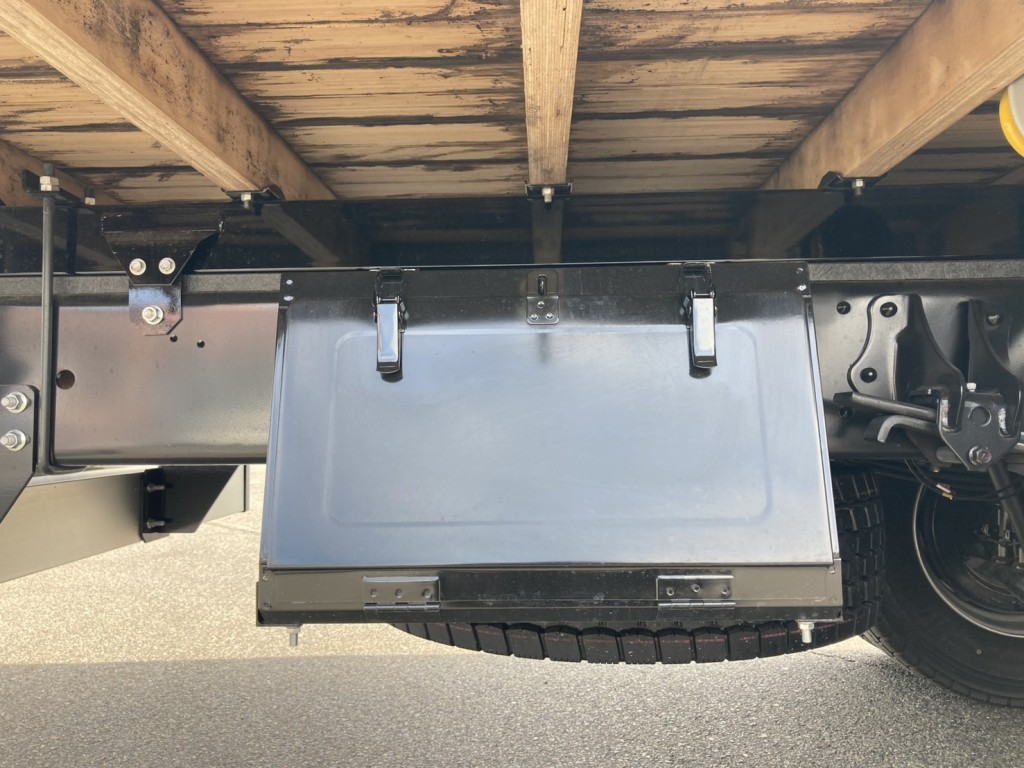 工具箱の状態です。|日野 レンジャー 2KG-FE2ACAの写真31
