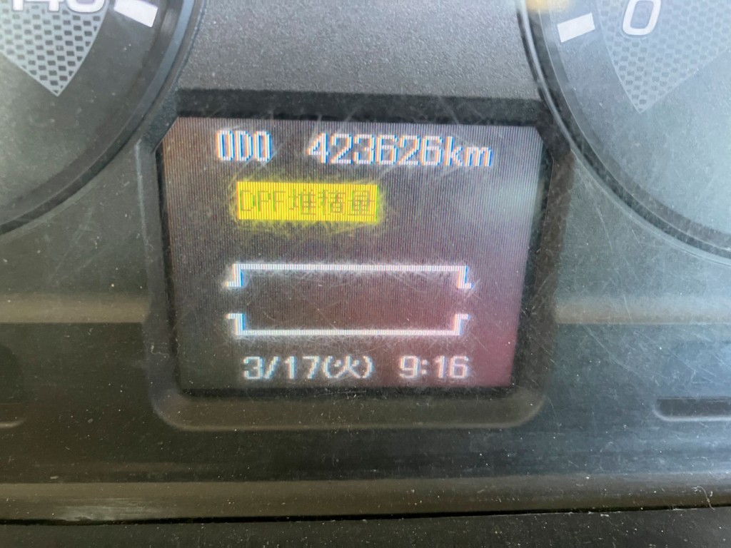 三菱 ファイター TKG-FK61F(2WD)の写真12