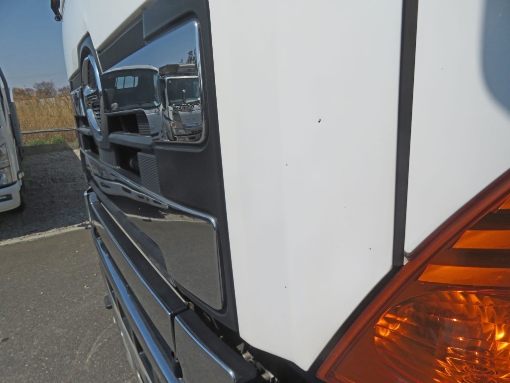 パネルに小さいキズがあります。|日野 プロフィア QPG-SH1EDDGの写真21