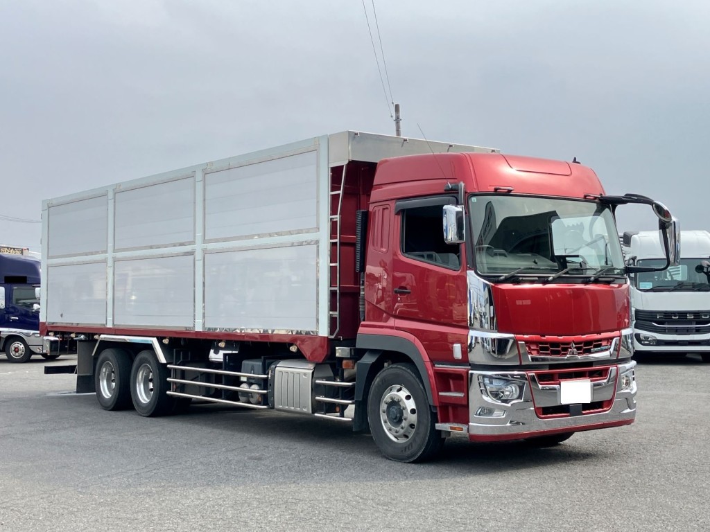 三菱 スーパーグレート 2KG-FV70HZの写真2