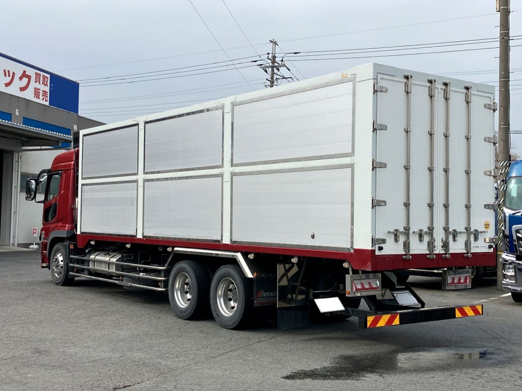 三菱 スーパーグレート 2KG-FV70HZの写真3