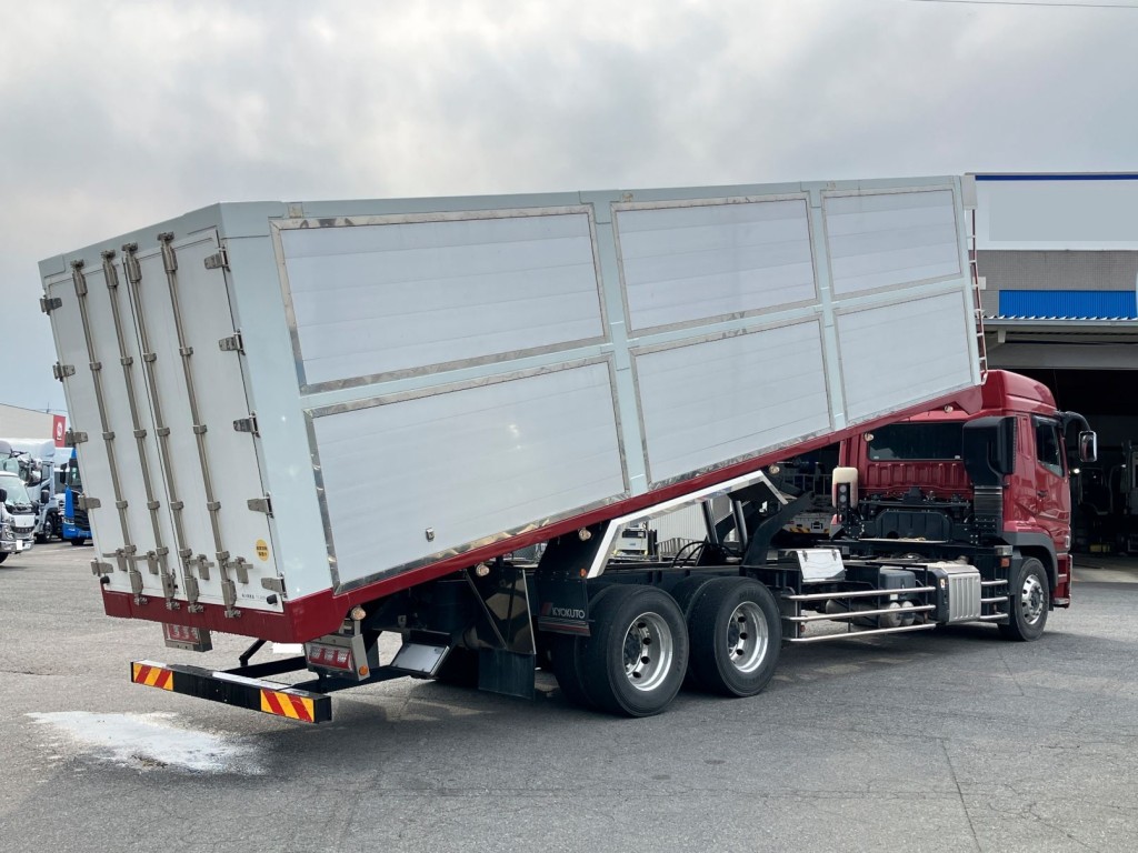 三菱 スーパーグレート 2KG-FV70HZの写真4