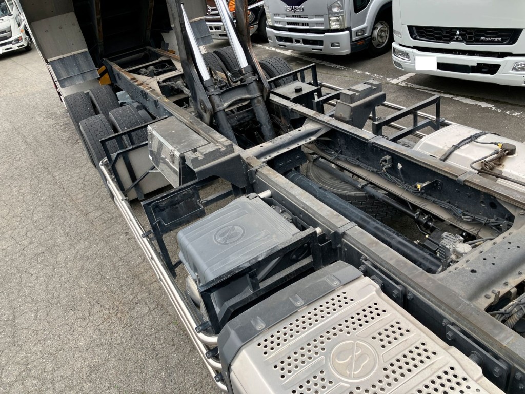 三菱 スーパーグレート 2KG-FV70HZの写真13