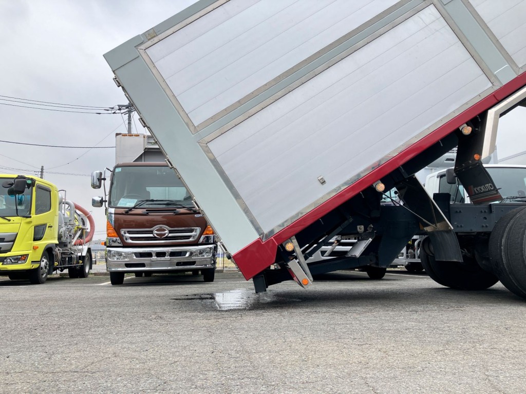 三菱 スーパーグレート 2KG-FV70HZの写真14