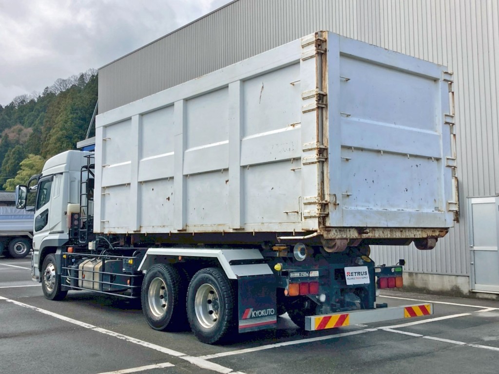 三菱 スーパーグレート 2KG-FV70HYの写真8