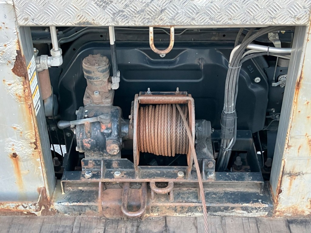 いすゞ ギガ QKG-CYZ77AJの写真23